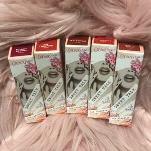 Colourpop Sweet Talk Lux Lipsticks